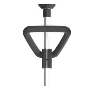 Hi-rise adjustable front handle